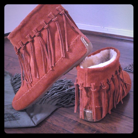 Lucky Brand *Like NEW* Booties - Picture 2 of 5